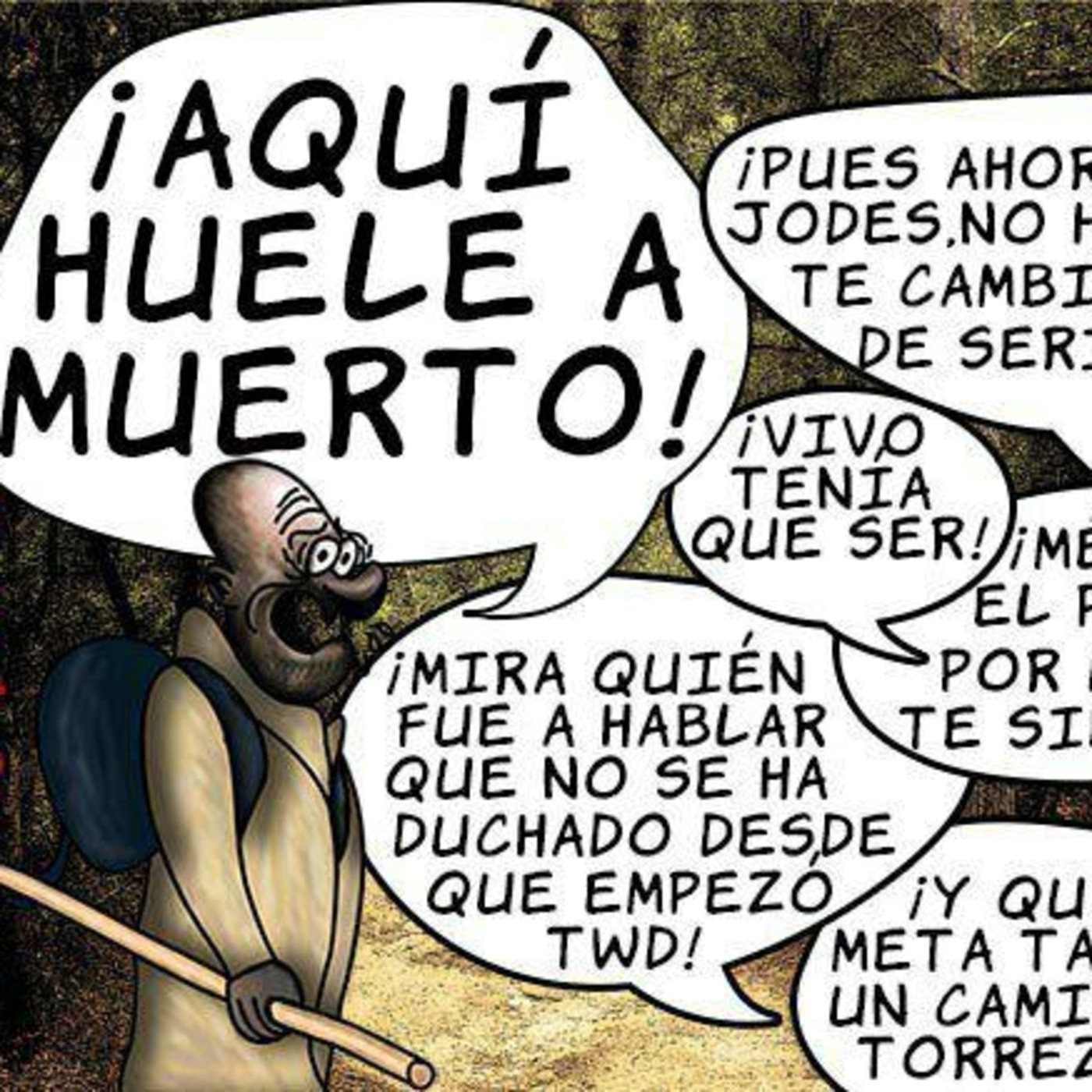 5x11 - Aqui huele a muerto - 4x12 - Fear The Walking Dead - WEAK