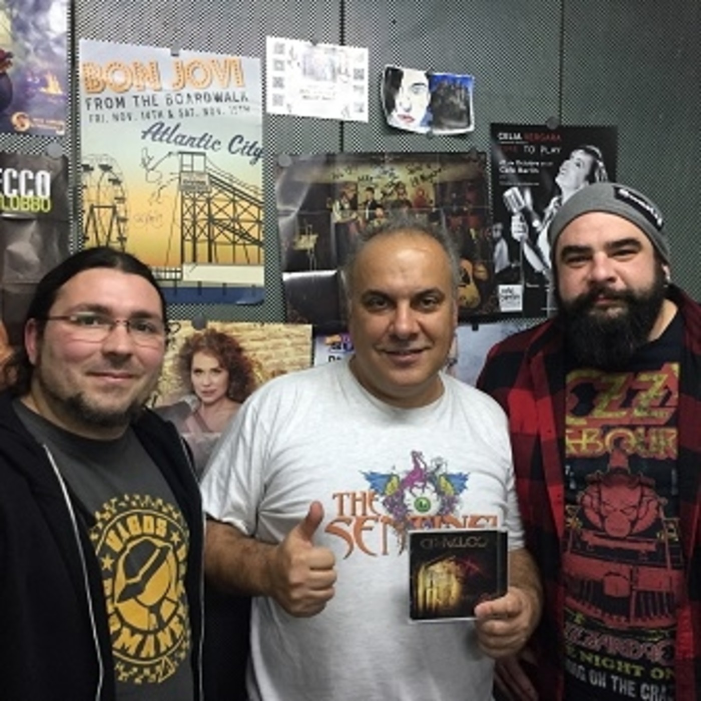 Radio The Sentinel 06-02-2017 - Entrevista a COTARD episode artwork