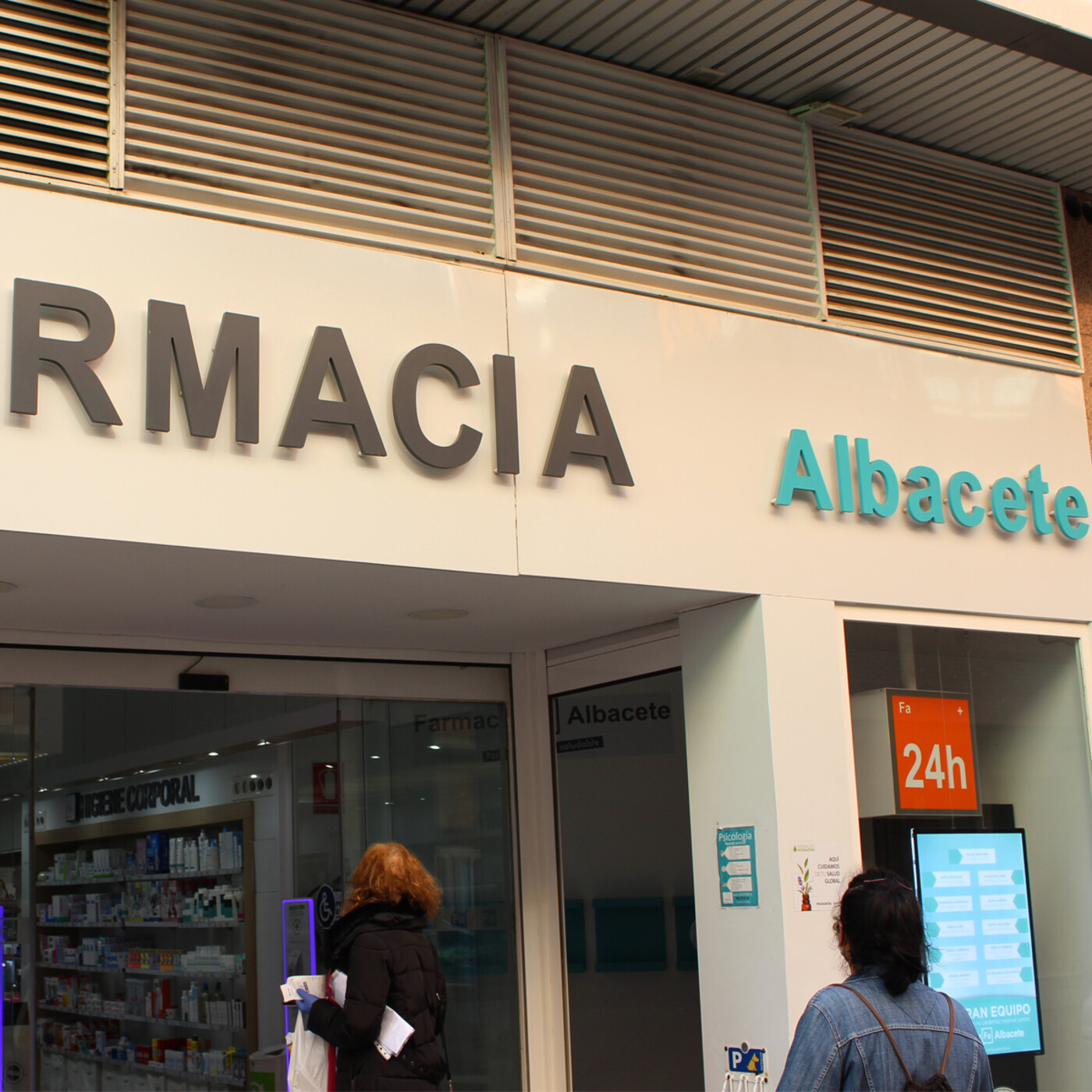 Farmacia Albacete 24 Horas