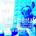 XperYmentaS_47. 25.06.19 Eduard_Altaba +E.Circonite+M.Jordà. Presentació i impro en viu del invitat del programa.