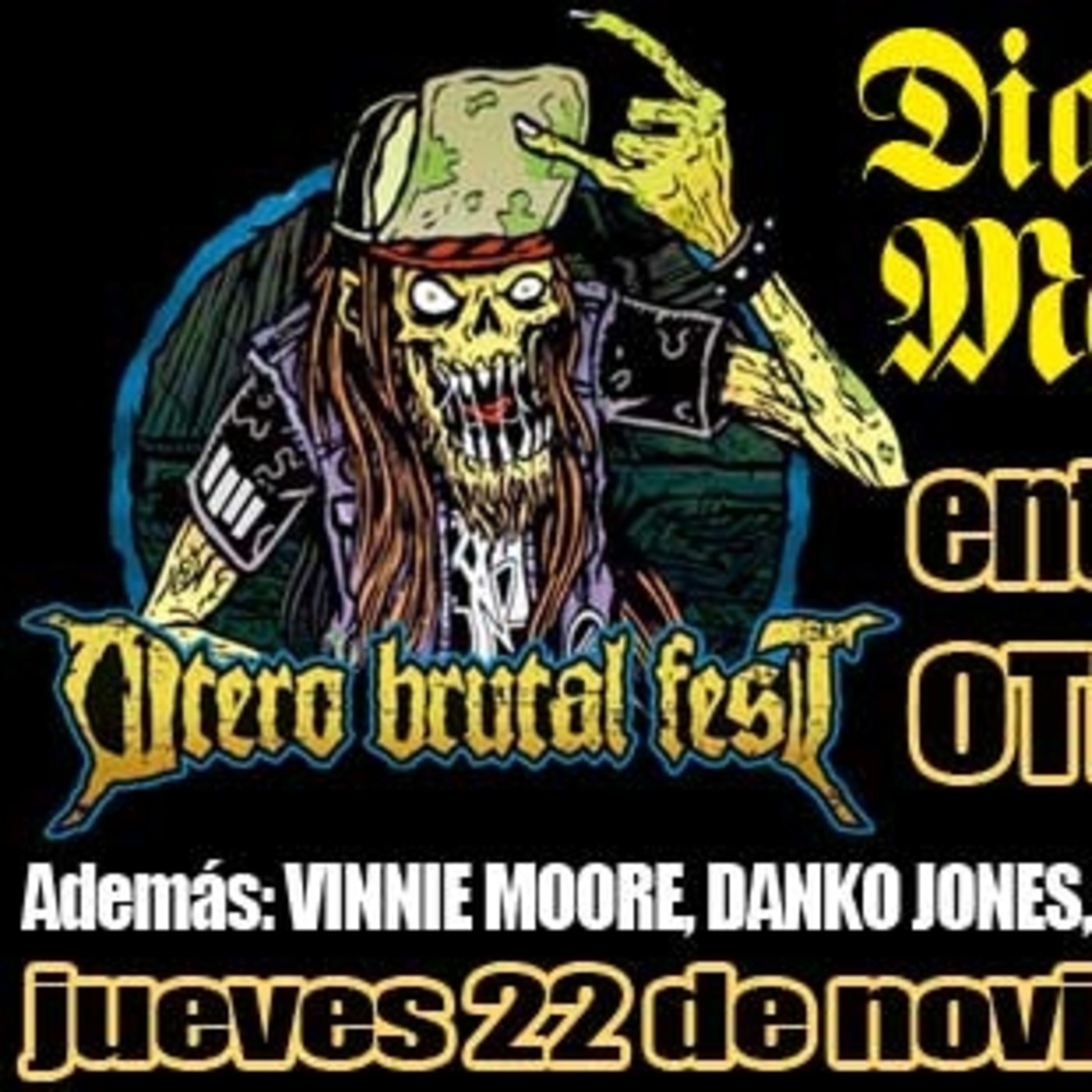 Diario de un Metalhead 394 OTERO CREW episode artwork