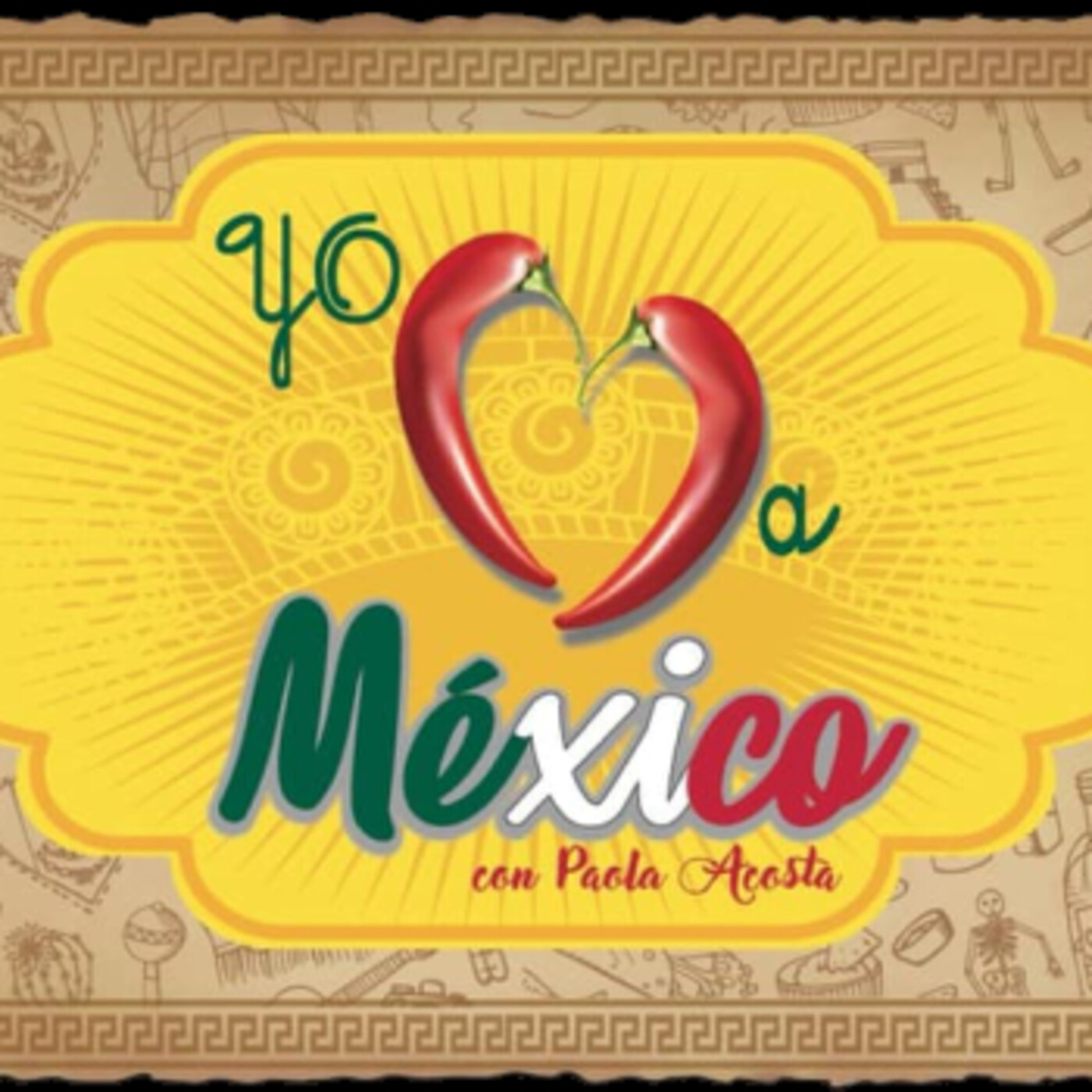 El cofre de Yo amo a México