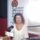 Pilar Golzáles Medina en la Sección G. David Peralta del Batiburrillo de Radiofaro Canarias