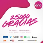 25.000 SEGUIDORES EN REDES SOCIALES ... Hoy el programa os lo dedicamos a todos vosotros. AMANTES DE LA MUSICA! Gracias!