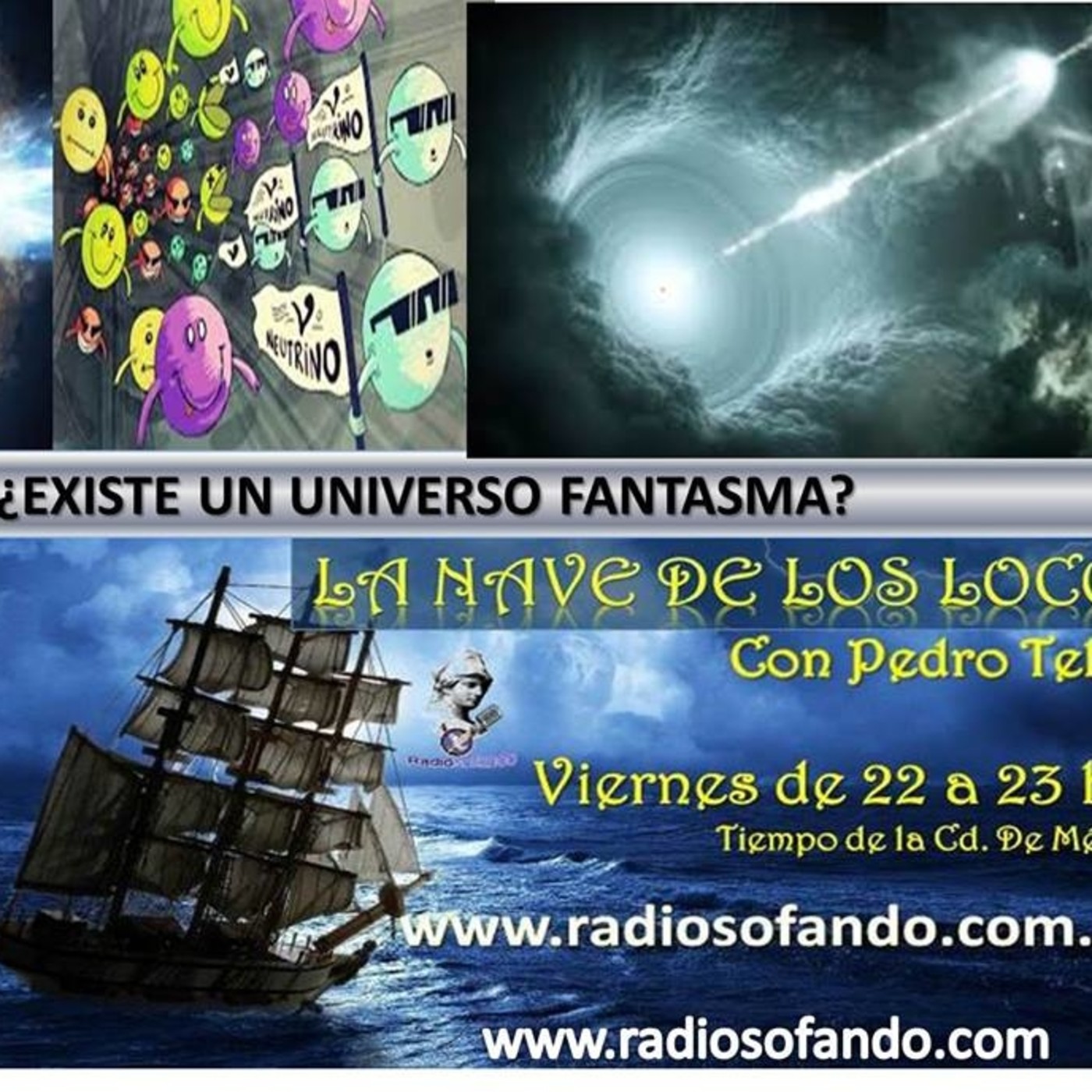 La Nave de los Locos_LAS PARTICULAS FANTASMAS_13-07-18 episode artwork