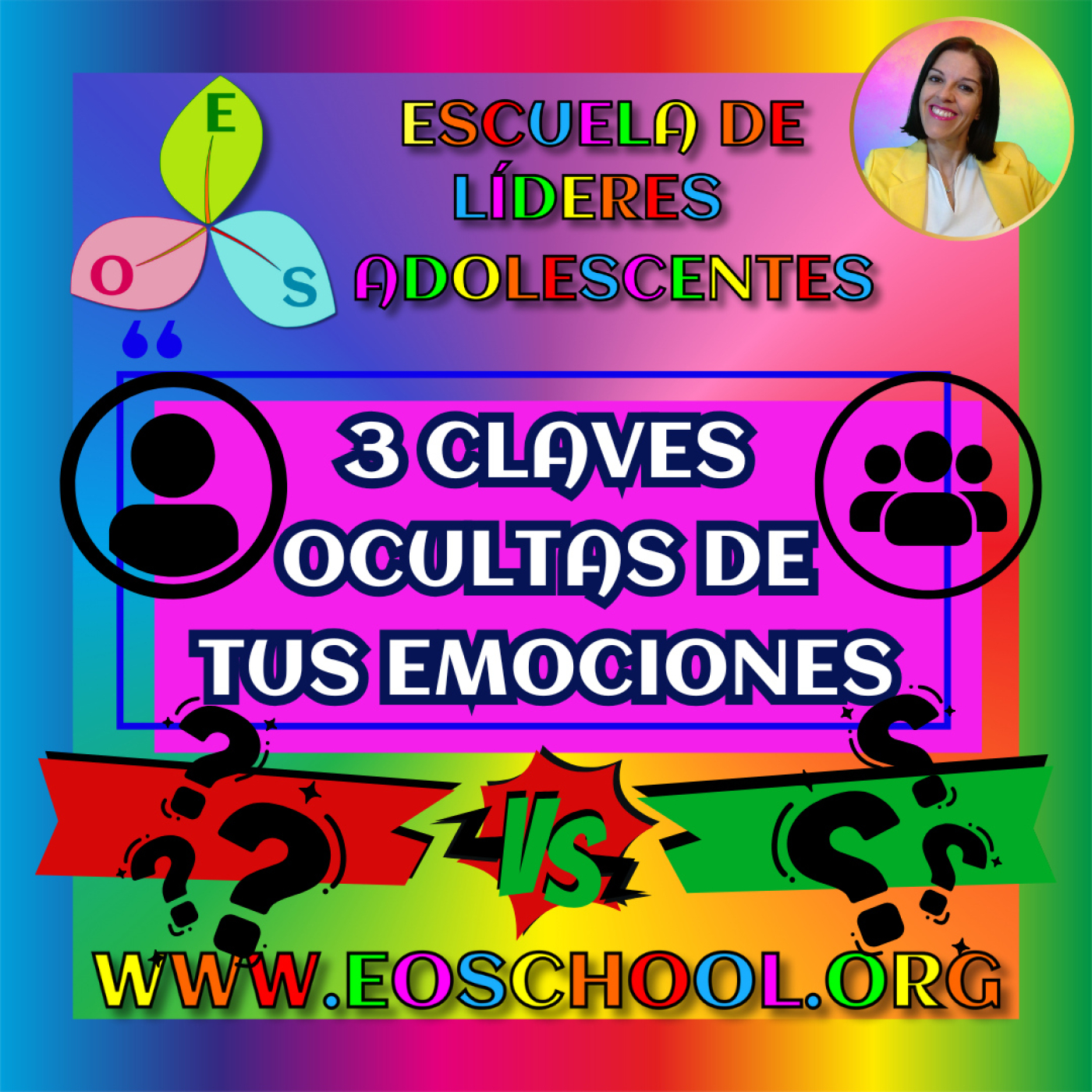  3 Claves ocultas de tus emociones  episode artwork