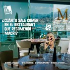 ¿Cuánto sale comer en el Restaurante que recomendó Macri? - Radio La Pizarra - 06 jul 19