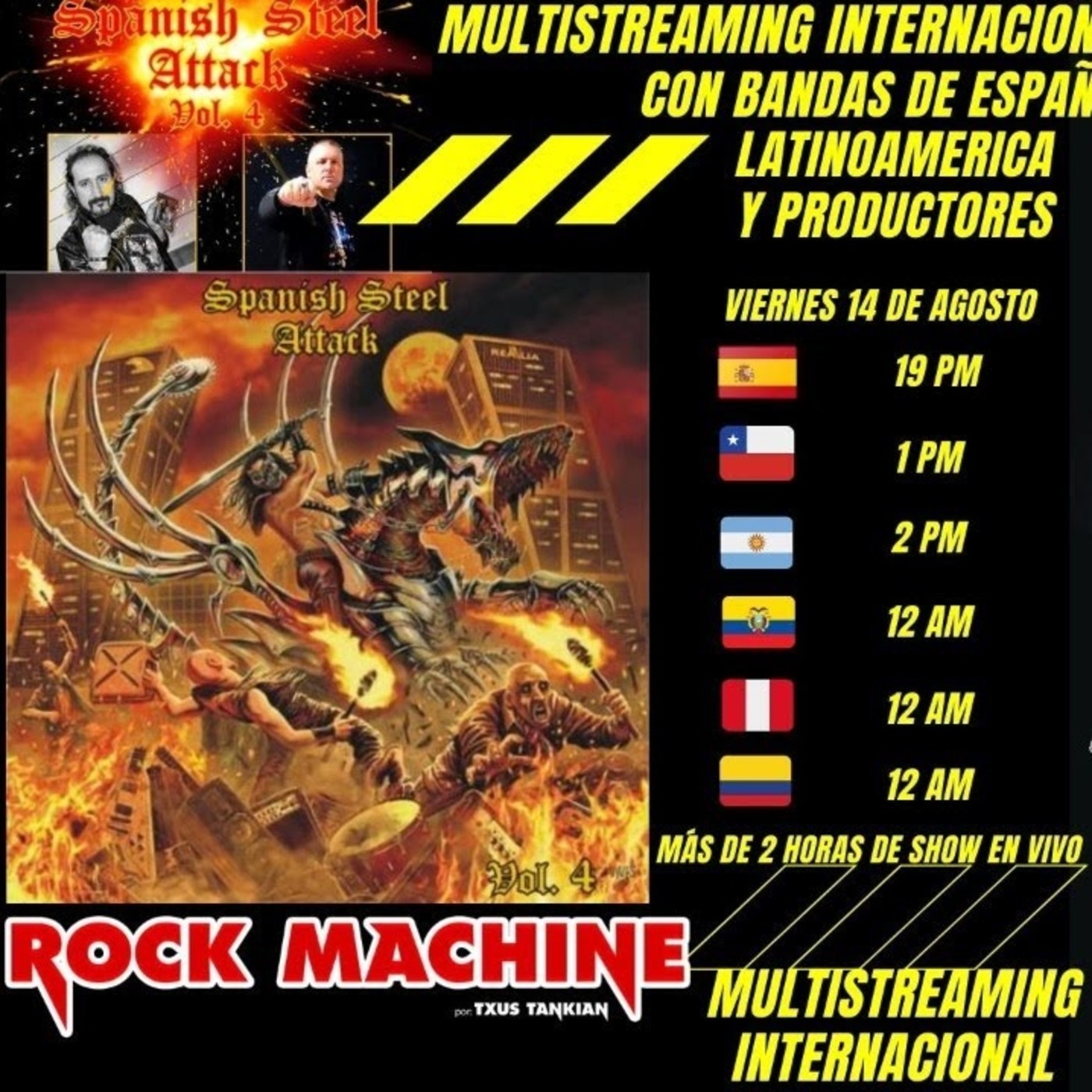 Rock Machine Radio