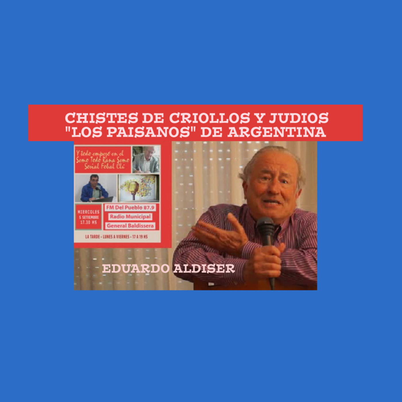 Cartas a Baldissera, Córdoba - Mi pueblo - Eduard