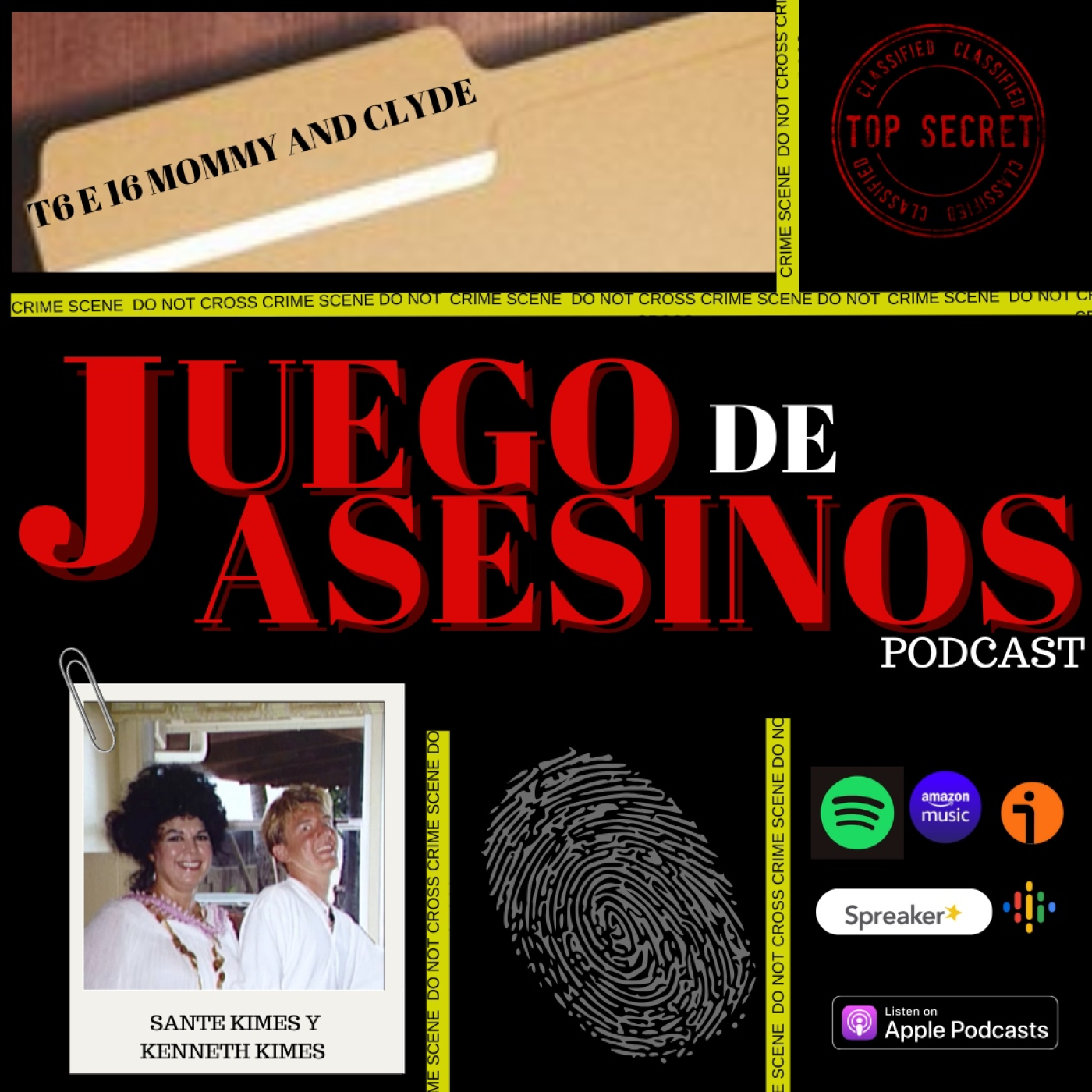 Juego de Asesinos Podcast