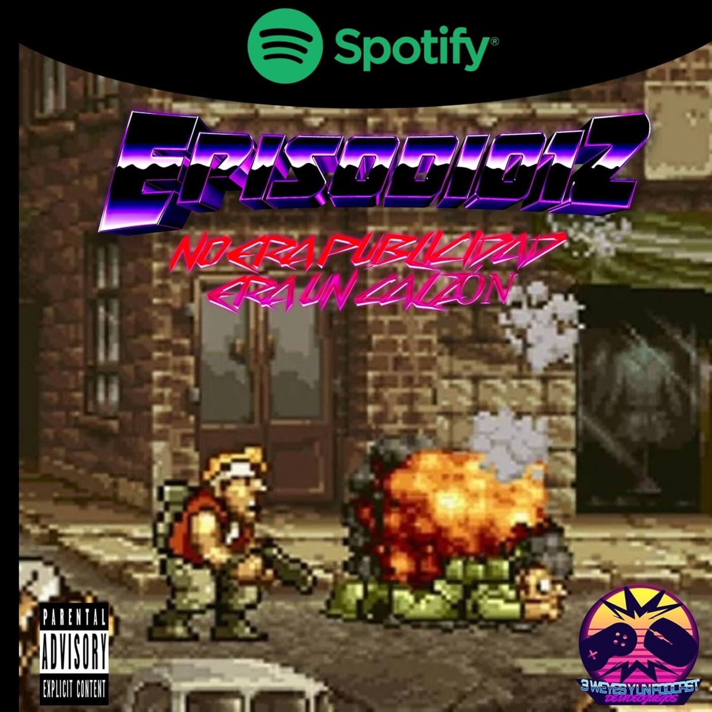 3 weyes y un podcast de videojuegos