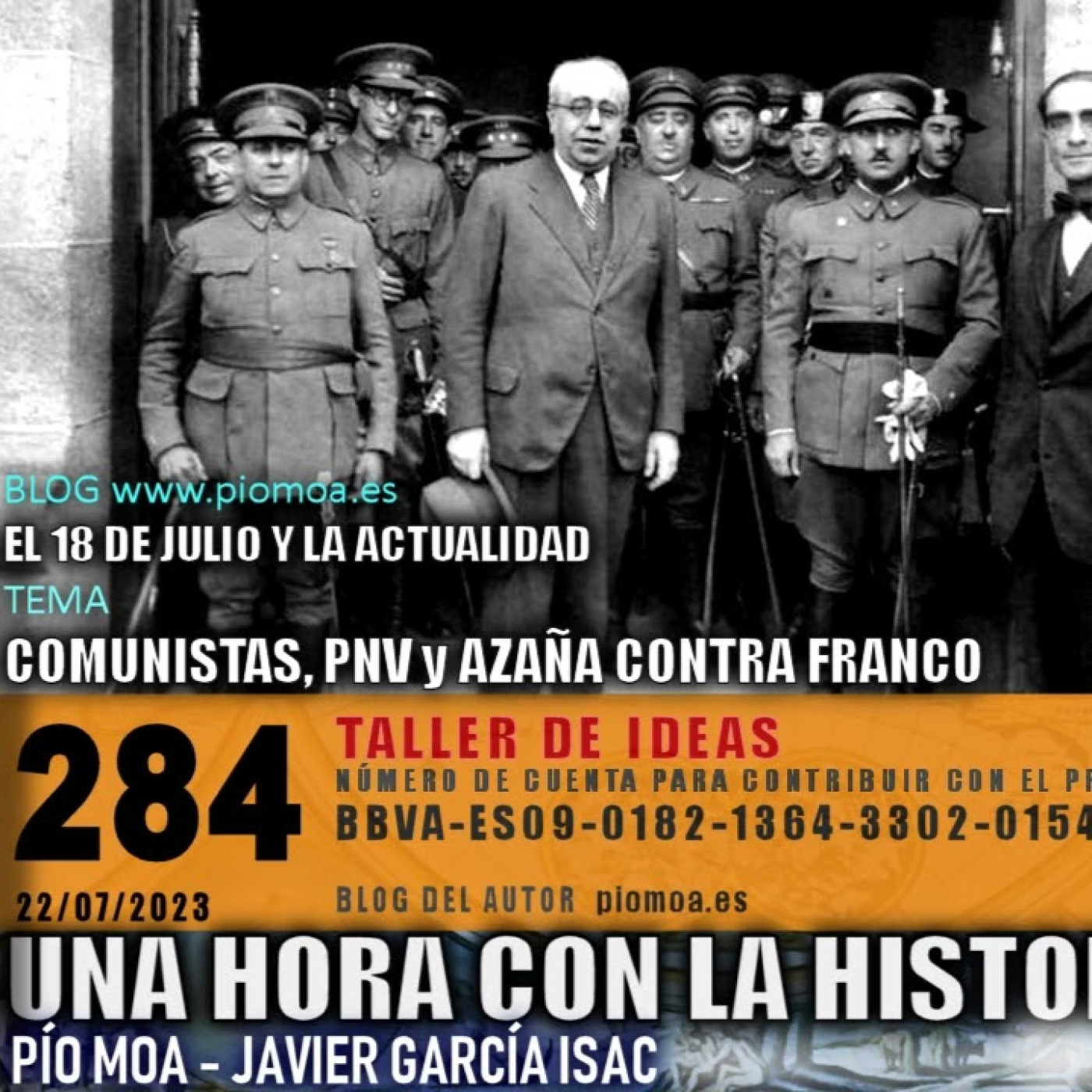 Una Hora con la Historia - Pío Moa y Javier García