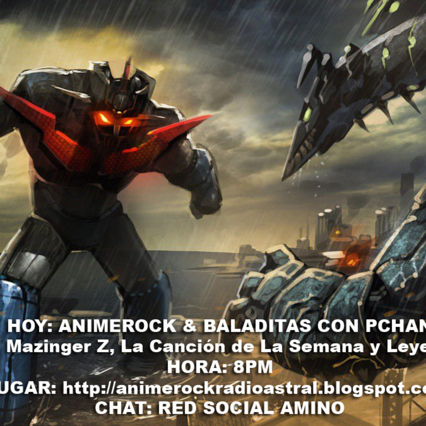 Animerock & Baladitas con Pchan 4 de septiembre del 2017 episode artwork
