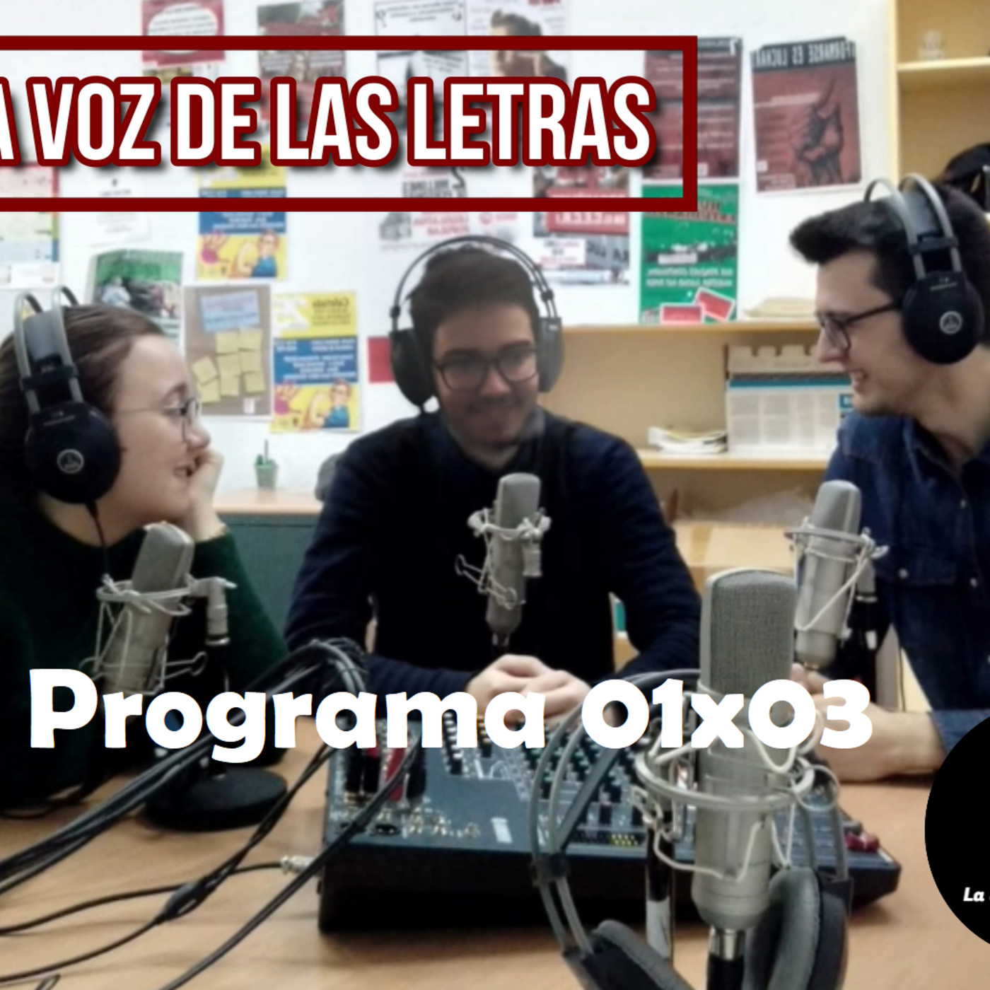 La voz de las letras