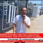 Christian Barturén: "Mañana cúantos goles le hace Cristal a Cantolao"