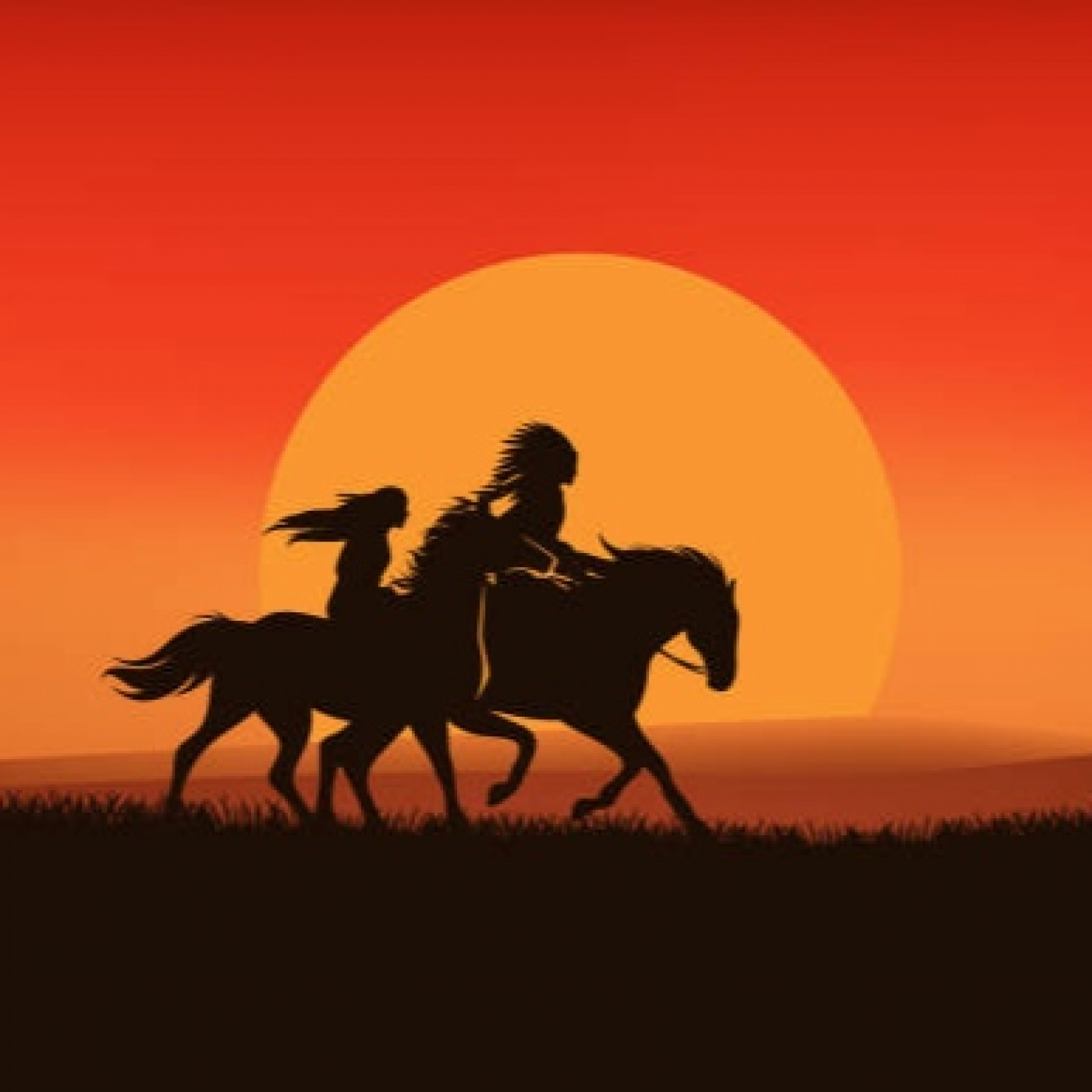 JULIO EL INDIO, LA TRIBU