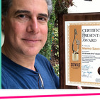 Memo Sauceda: Premiado en el Voice Arts Awards 2018
