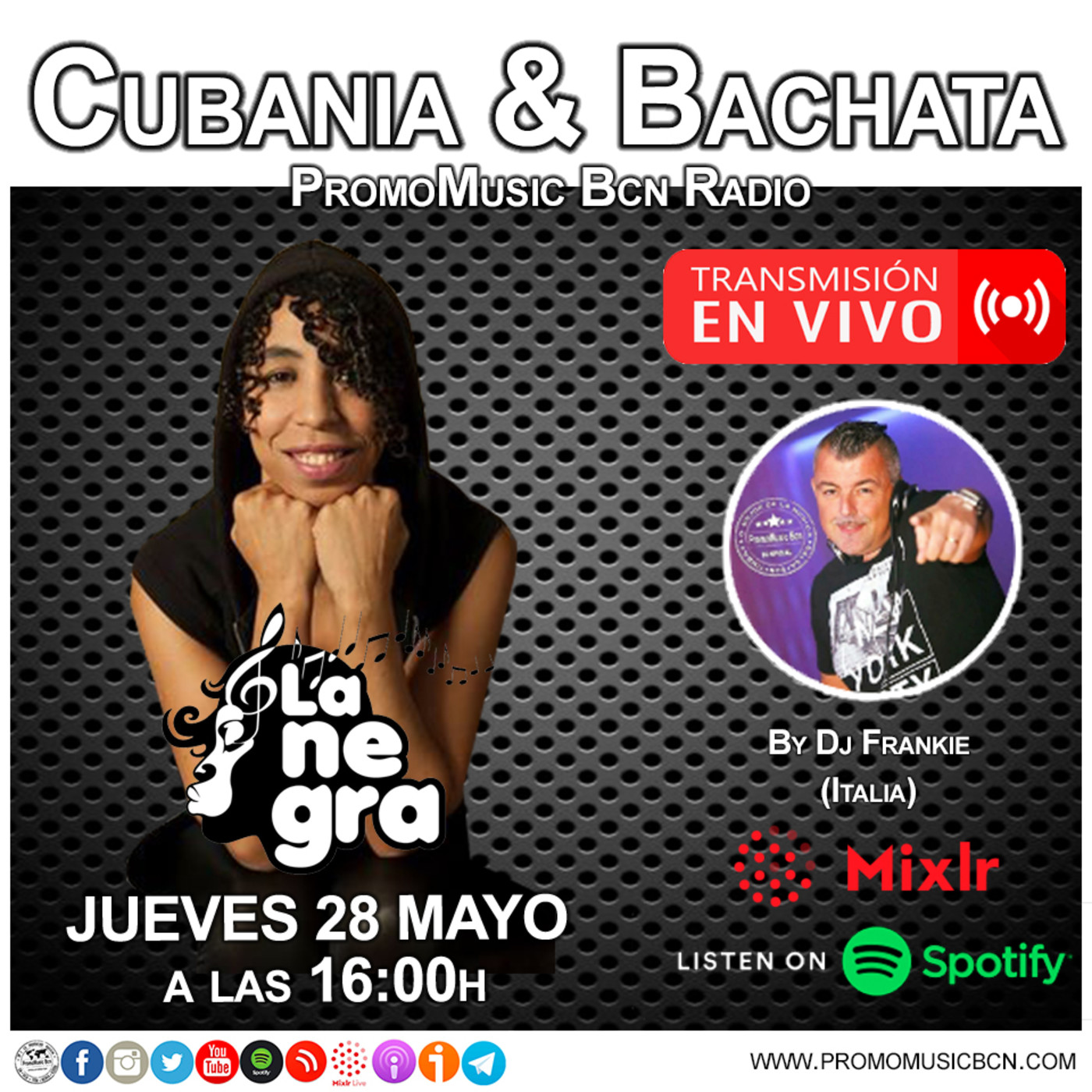 PromoMusic Bcn  Radio