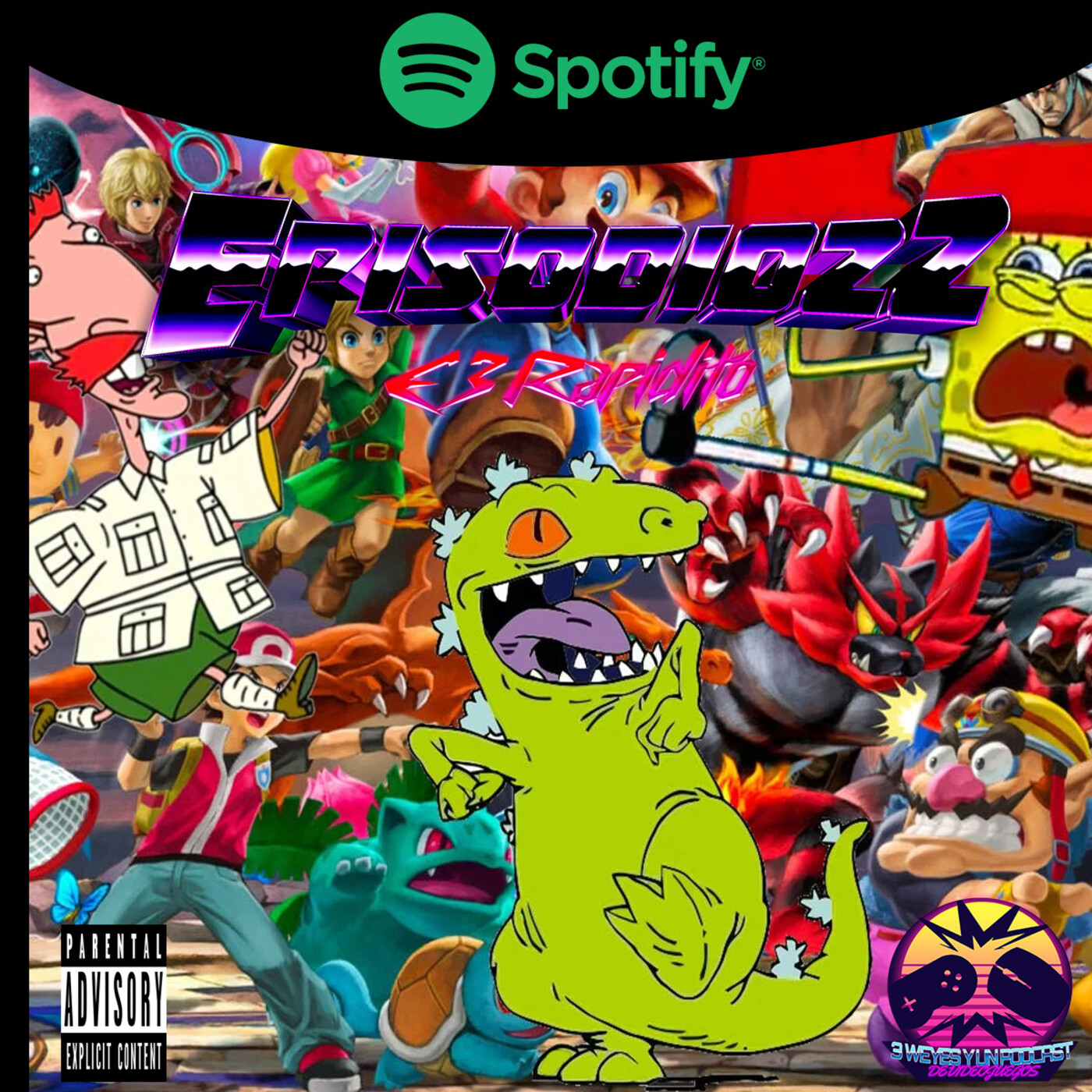 3 weyes y un podcast de videojuegos