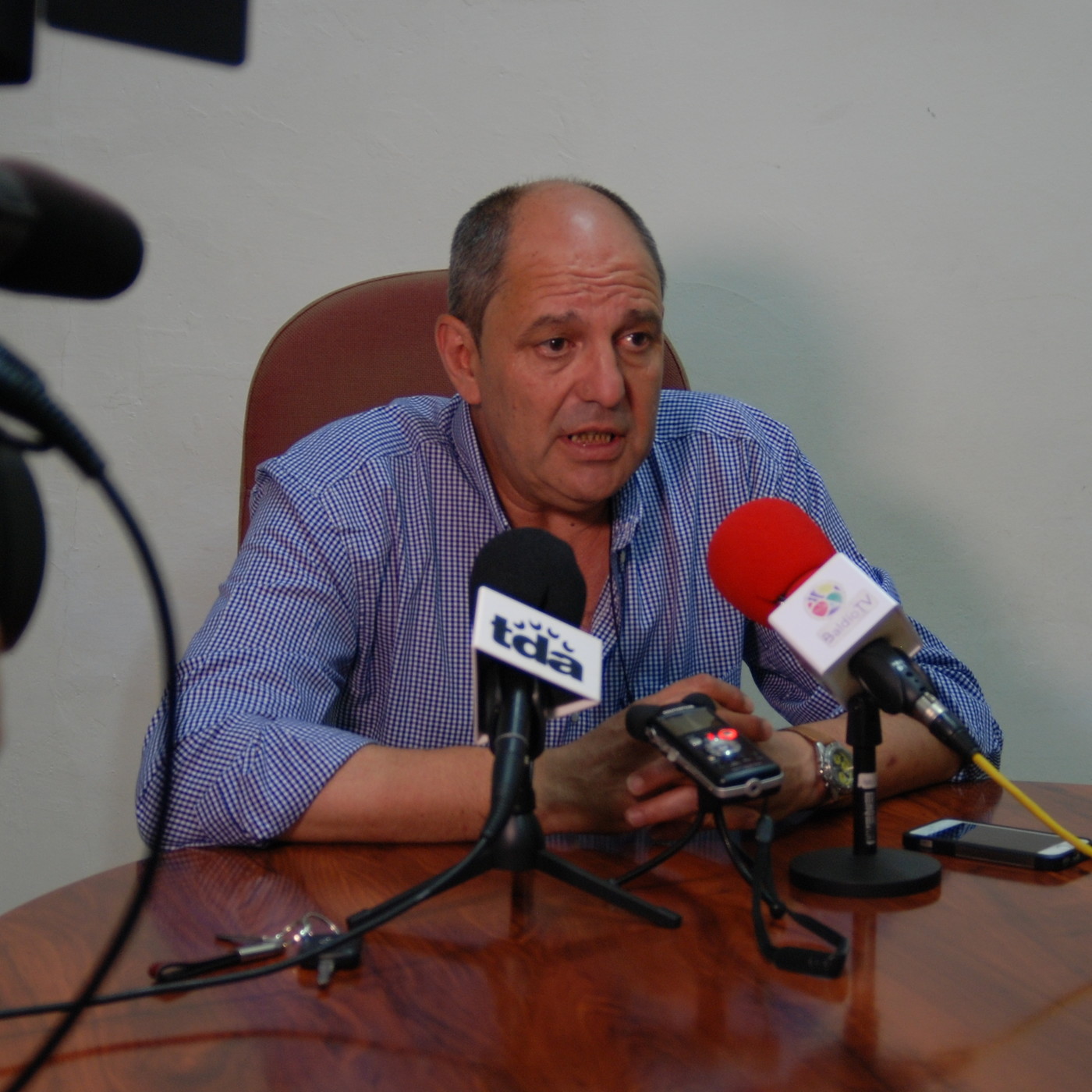 Entrevistas y ruedas de prensa