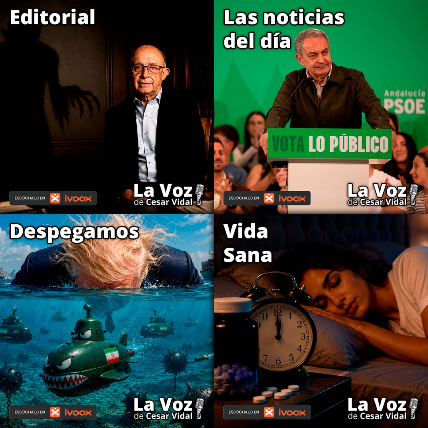 Programa Completo de La Voz de César Vidal - 12/05/26 episode artwork