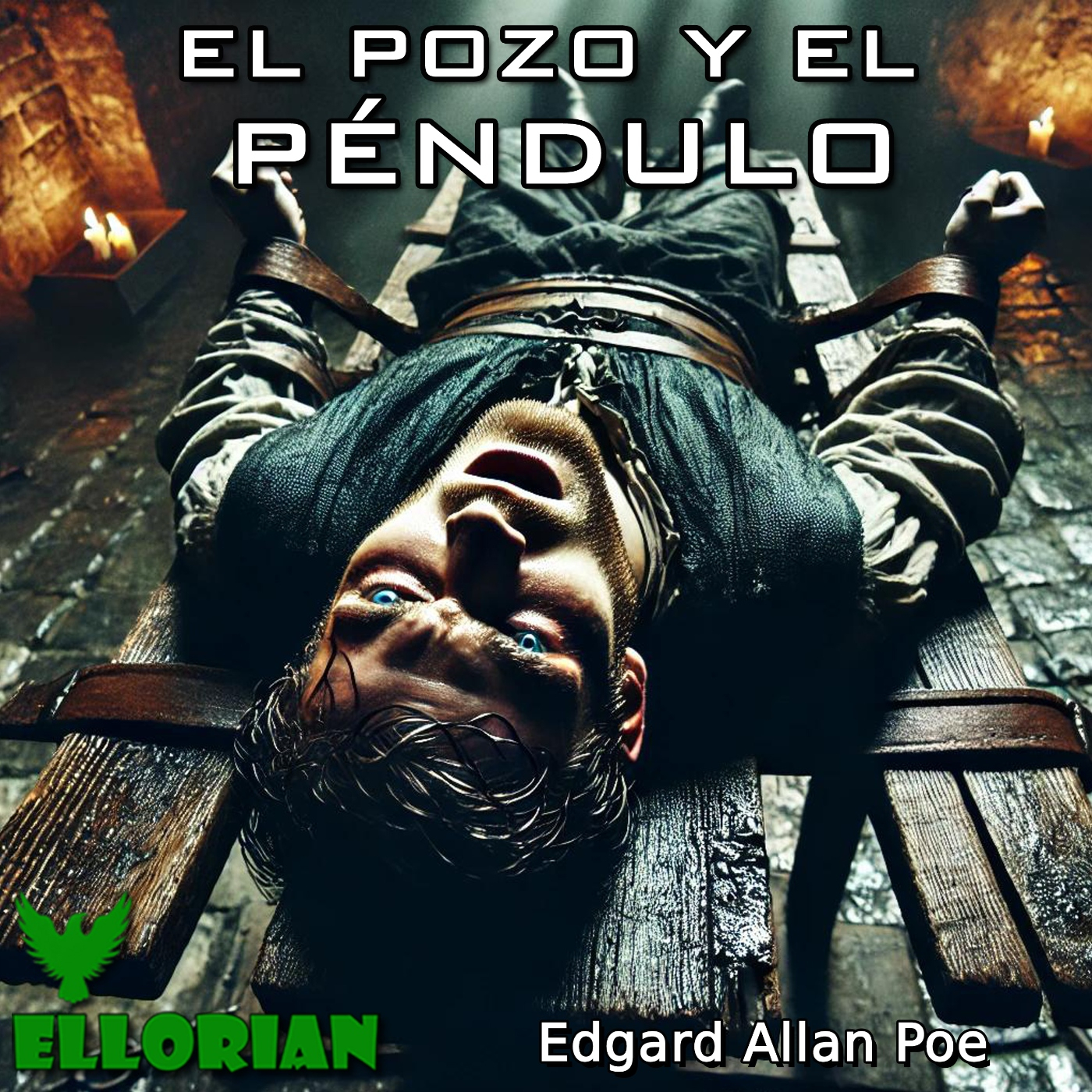 El pozo y el péndulo | AUDIOLIBRO | Edgard Allan Poe - Episodio exclusivo para mecenas episode artwork
