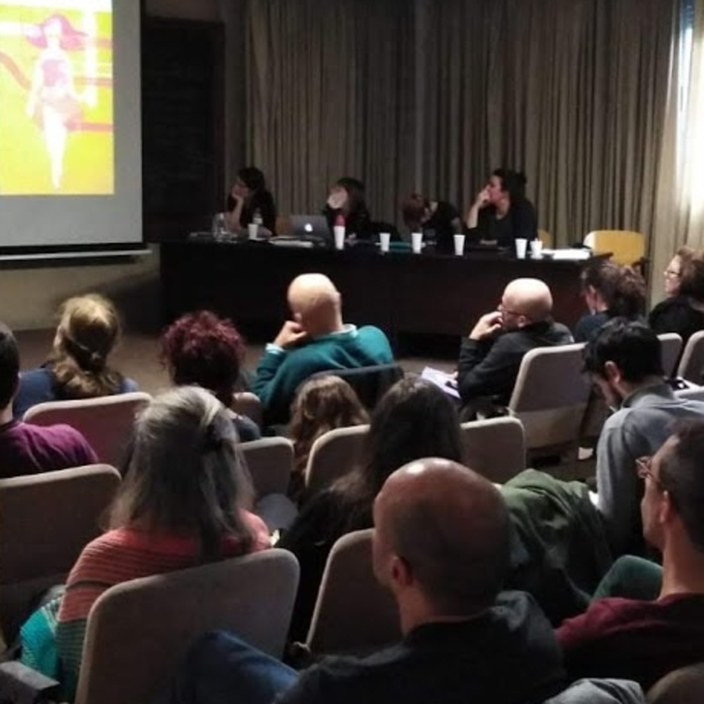 COLOQUIO CONFLICTO, MOVIMIENTOS Y ESPACIO URBANO