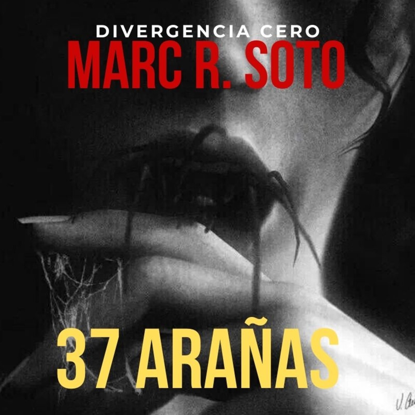 Microdivergencia - 37 ARAÑAS, de Marc R. Soto - Audiorelato de terror - Episodio exclusivo para mecenas