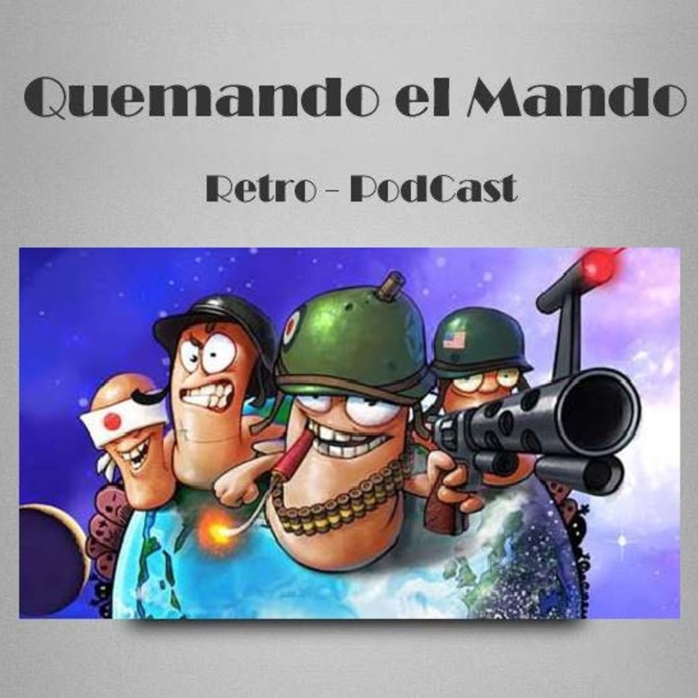 Quemando el mando Retro Podcast