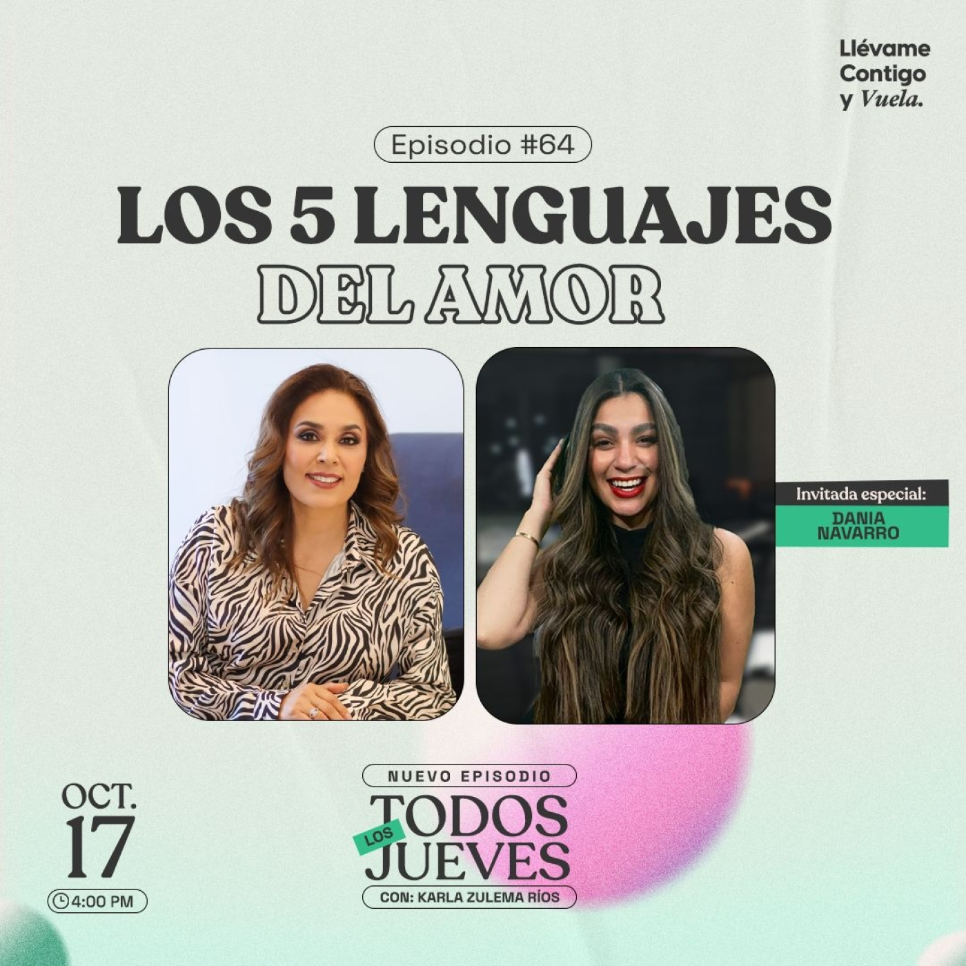 Llévame Contigo y Vuela