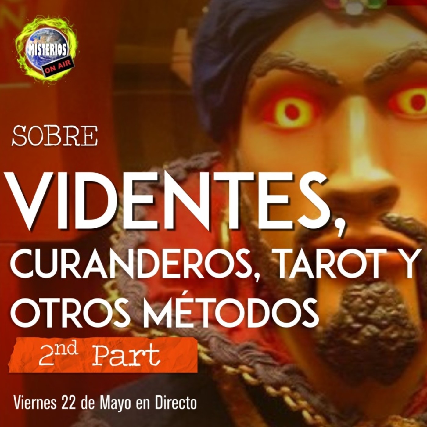 MISTERIOS ON AIR T4X38 - VIDENTES Y CURANDEROS 2 PARTE episode artwork