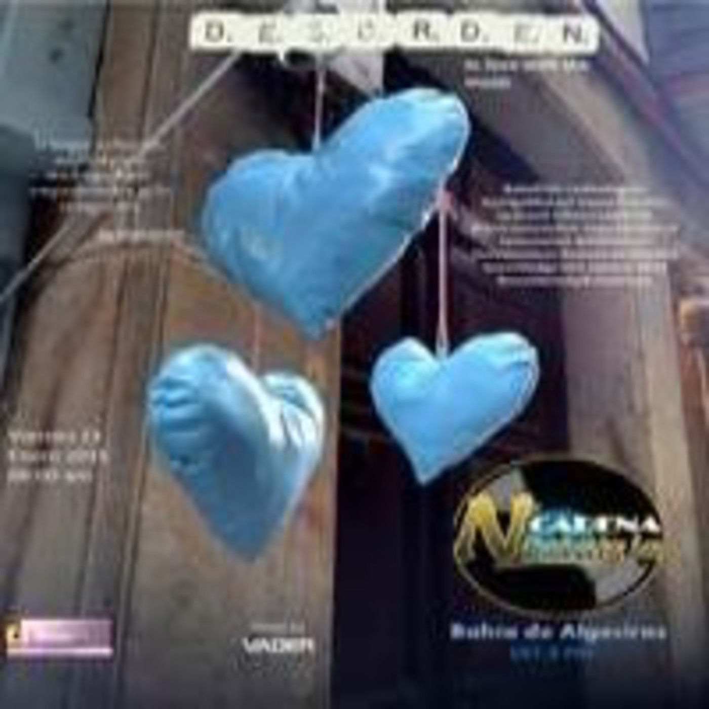 DESORDEN in love with the music episode artwork