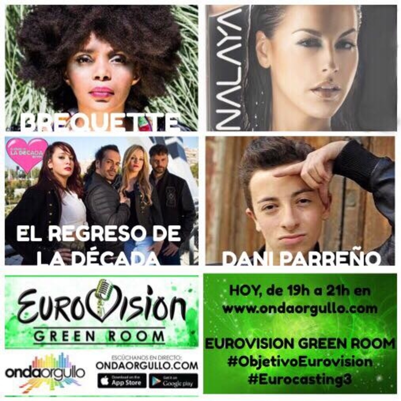 EUROVISION GREEN ROOM
