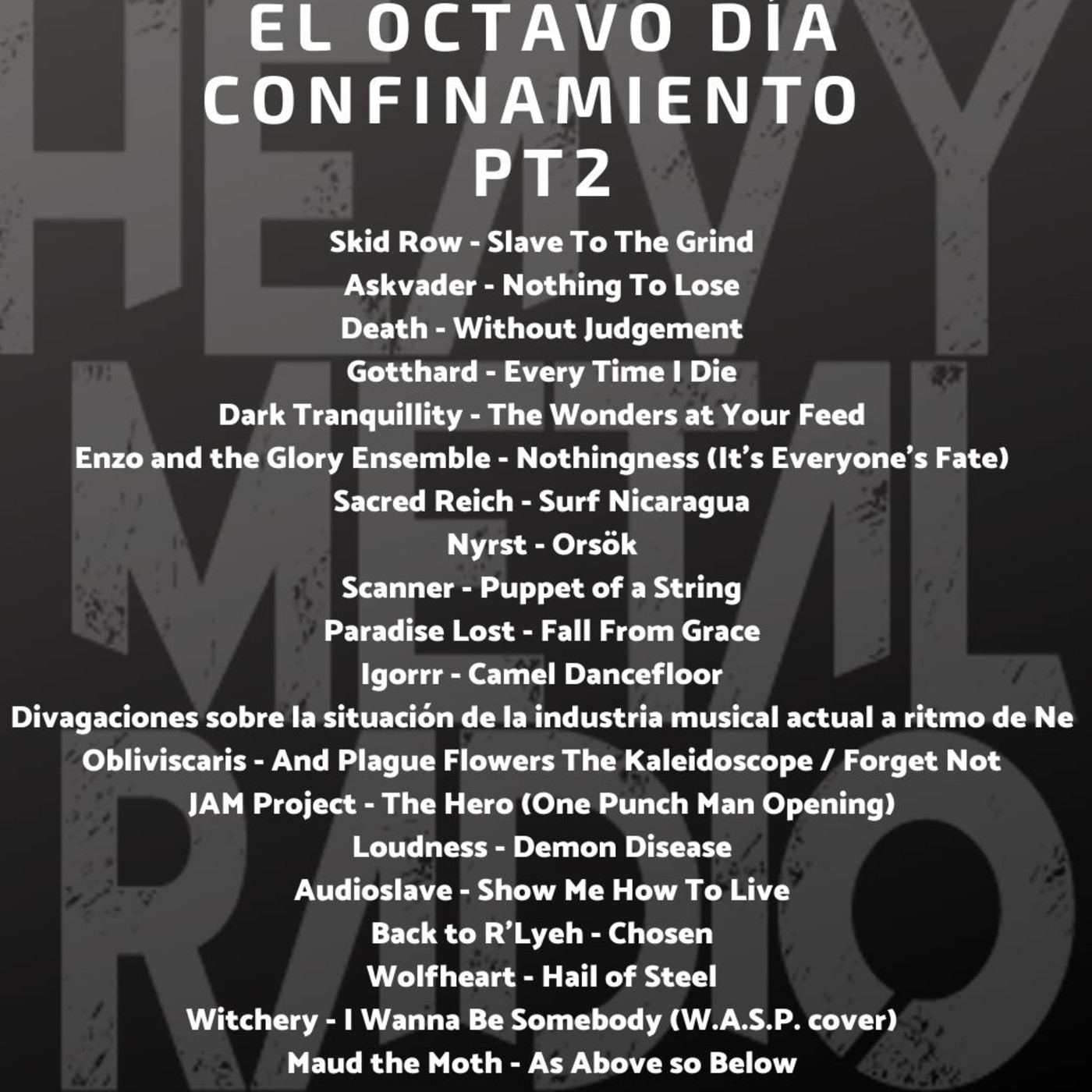 El Octavo Dia - Confinamiento Pt2 episode artwork
