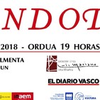 RD (2018-10-22) Entrevista Angel Pazos, As. Lírica Luis Mariano de Irún en Radio Donosti