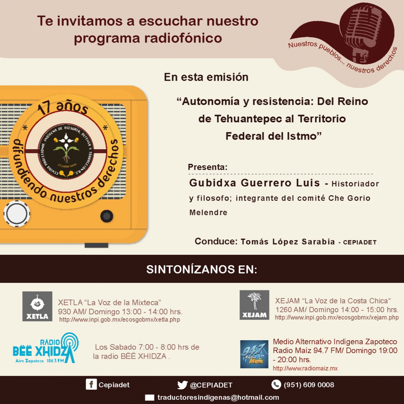 Nuestros Pueblos...Nuestros Derechos
