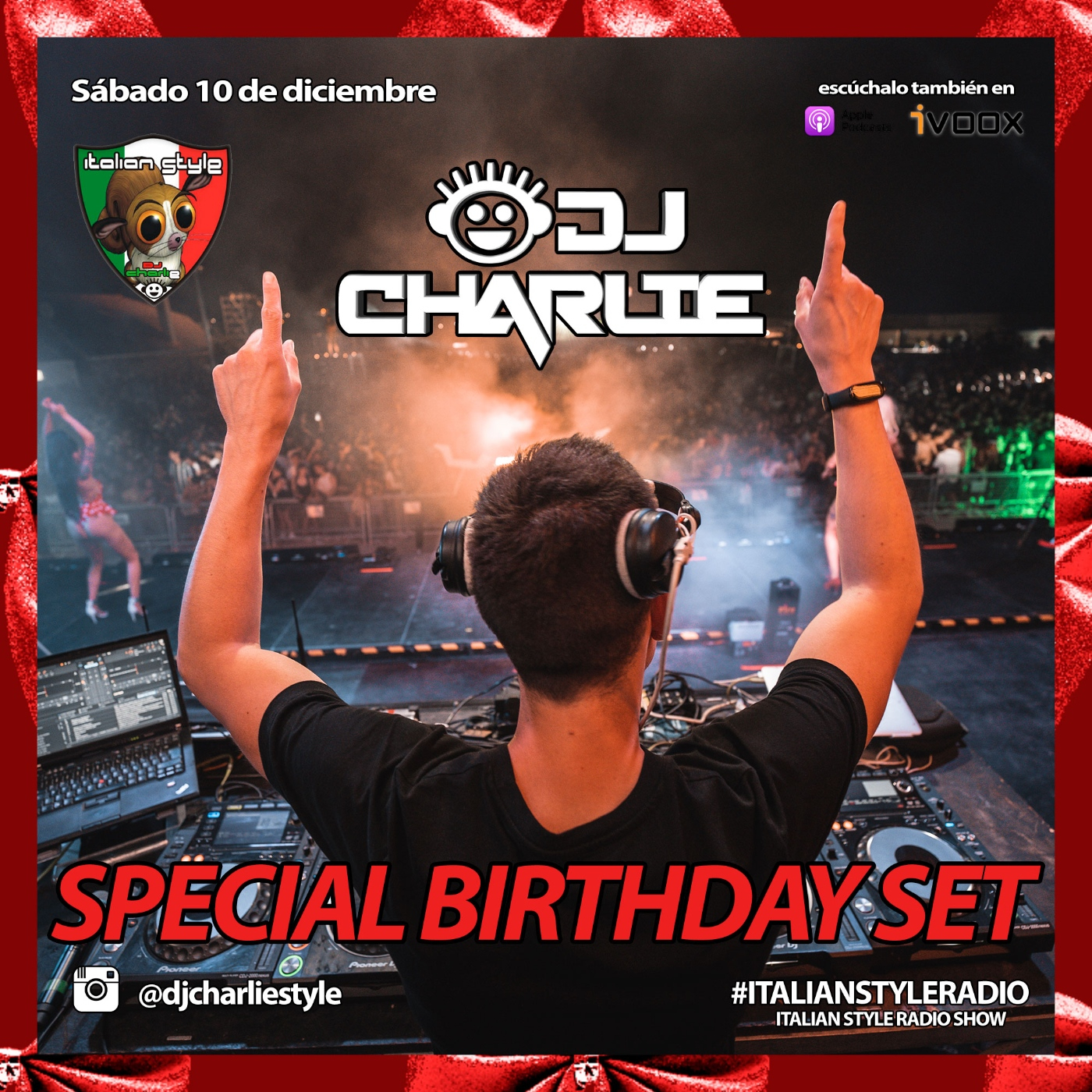 ITALIAN STYLE radio show 859 10-12-2022 episode artwork