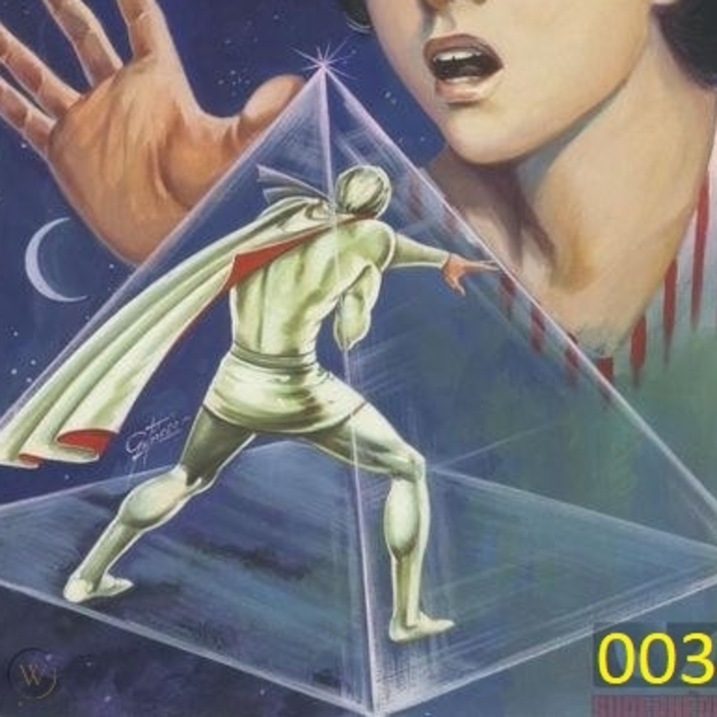 30x003 Muerte en la cuarta dimensión Kaliman episode artwork