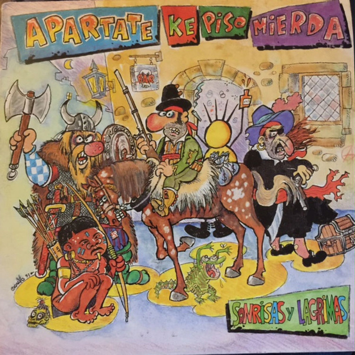 APARTATE KE PISO MIERDA - Sonrisas y lágrimas. 1994. episode artwork