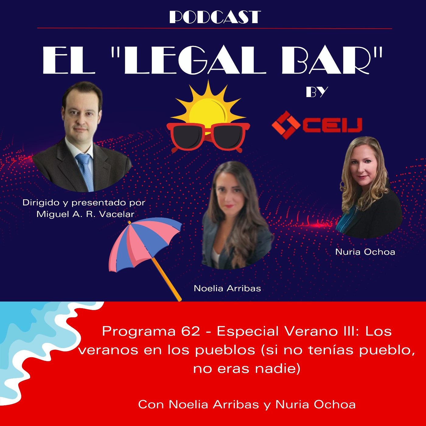 62 x Especial Verano III: Los veranos en los pueblos (si no tenías pueblo, no eras nadie) episode artwork