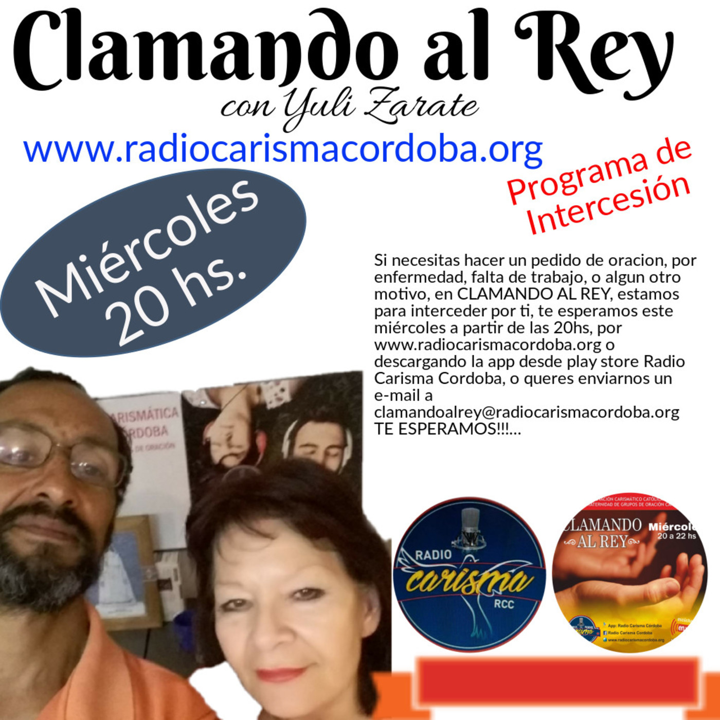 Clamando al Rey
