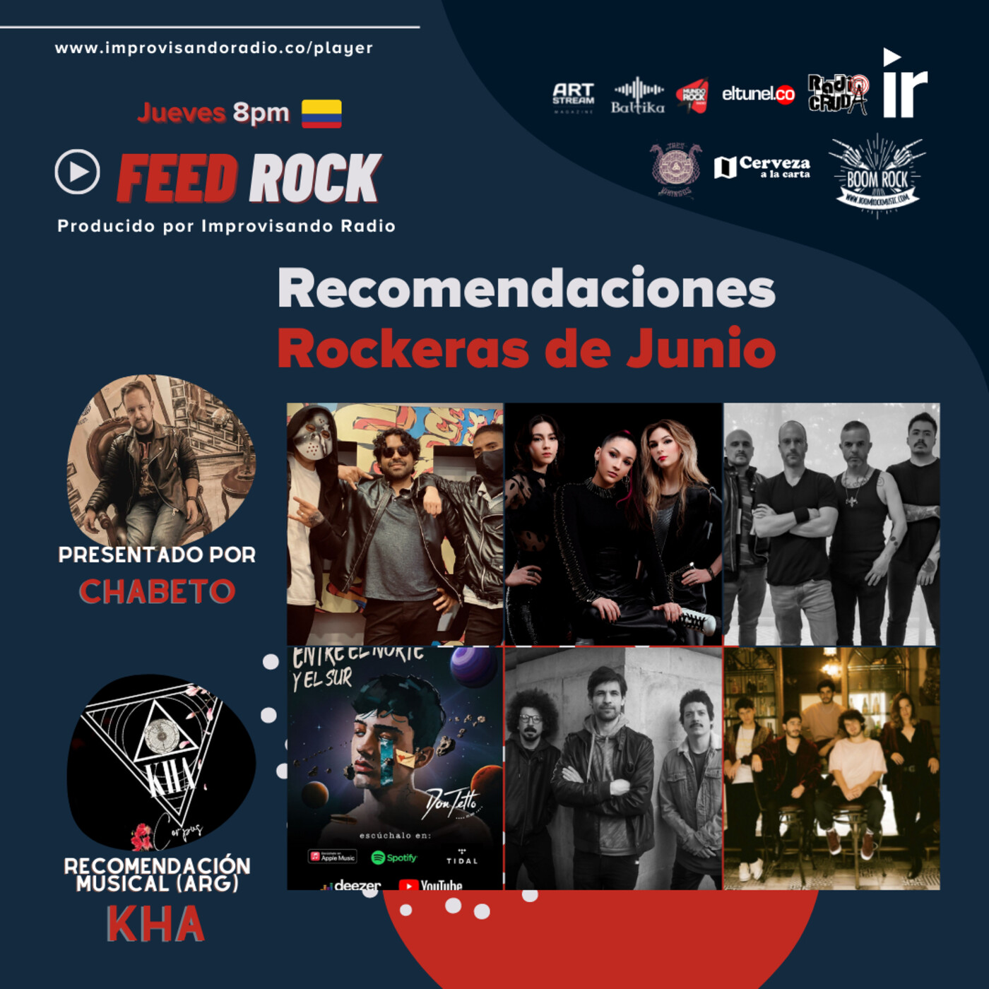Feed Rock