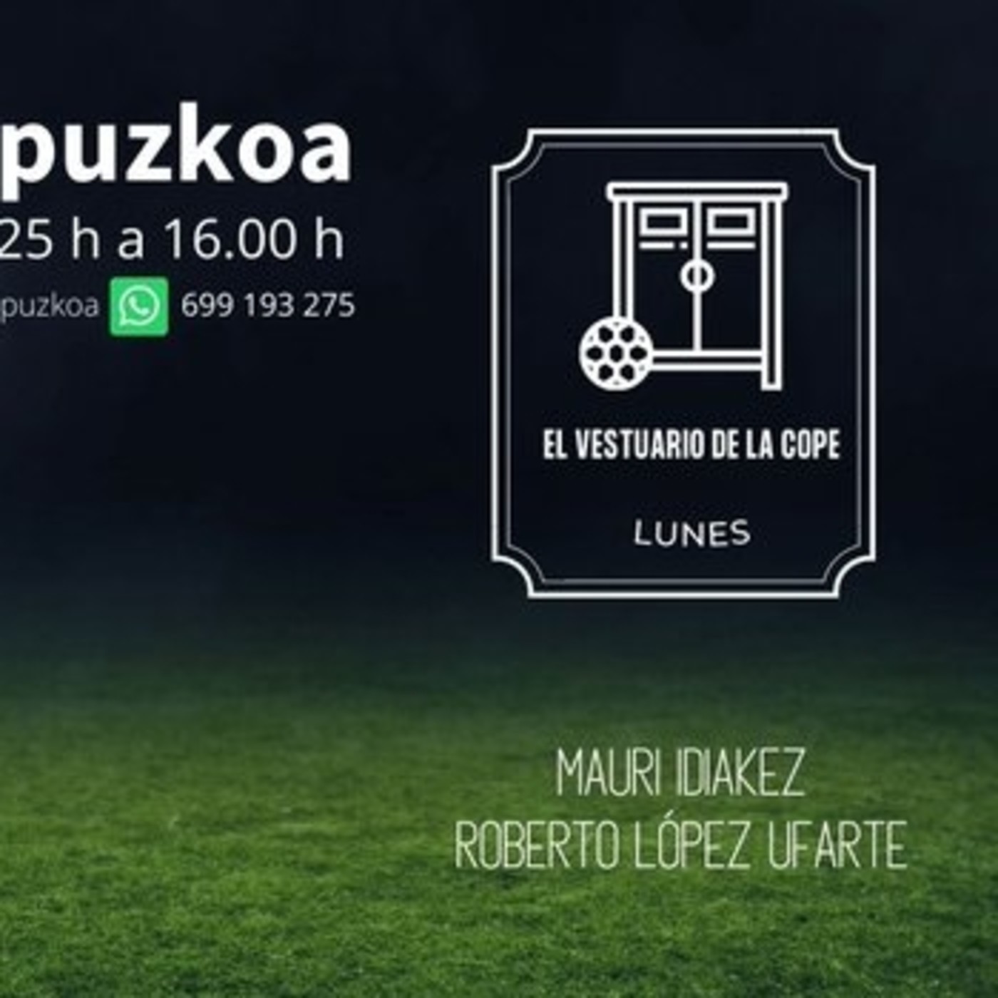 Deportes COPE Gipuzkoa 18/10/2021 episode artwork
