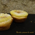 Pastelillos de hojaldre rellenos de crema