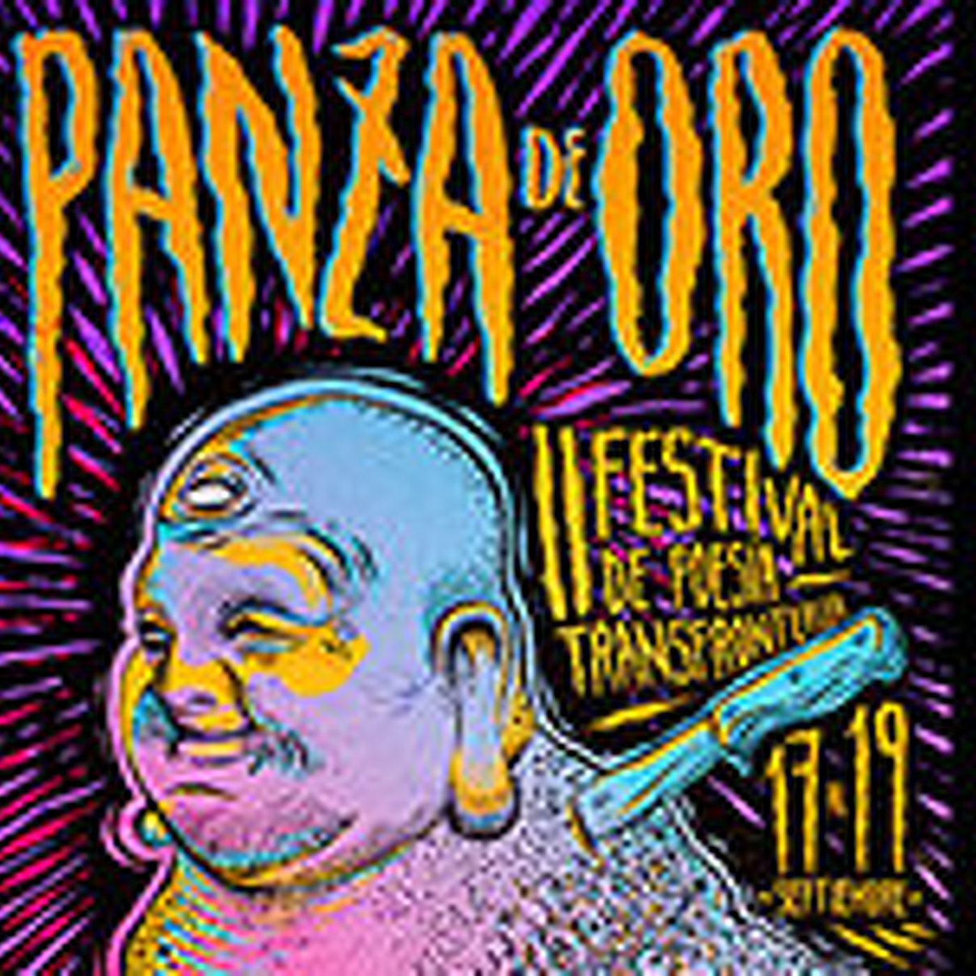 PANZA DE ORO FESTIVAL DE POESÍA TRANSFRONTERIZA