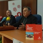 MEMORIA 2018 DE CÁRITAS DIOCESANA Intervenciones en la presentación de monseñor José Mazuelos y Fco Domouso, director