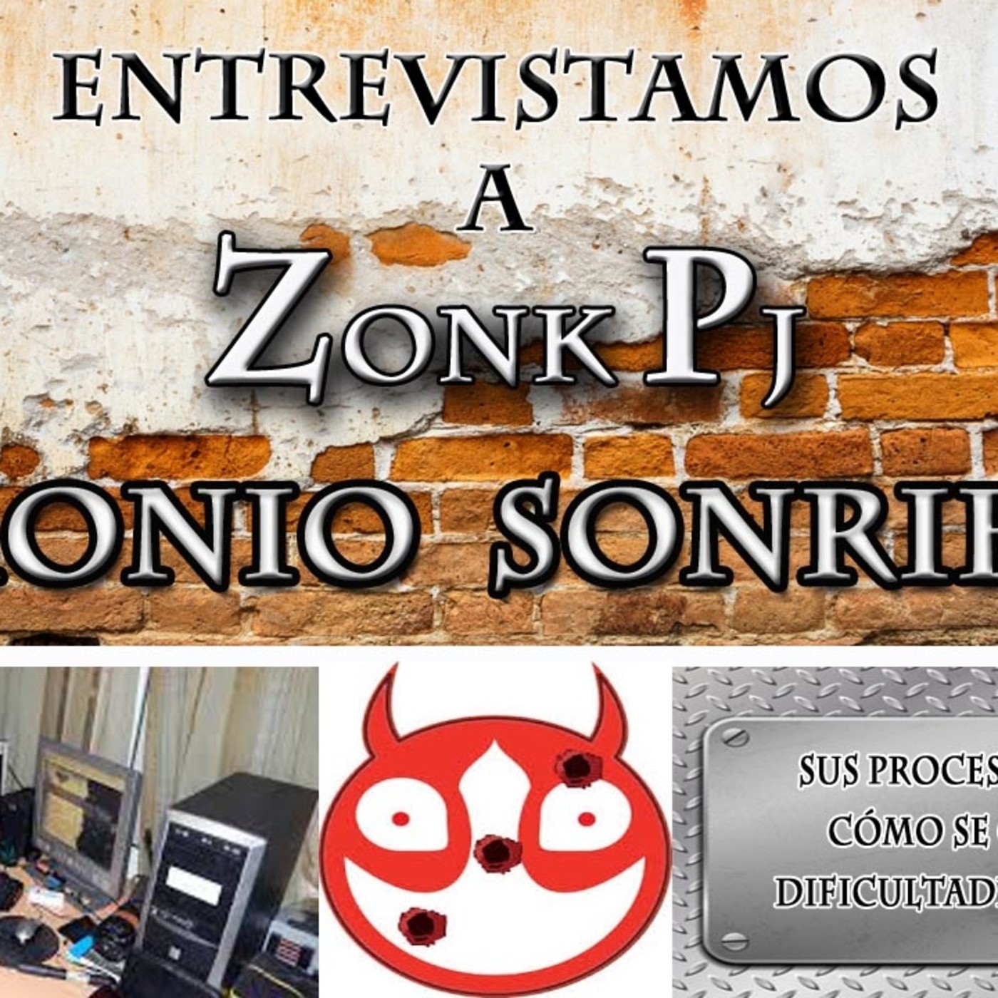 Entrevista a autores roleros: Zonk Pj, Demonio Sonriente episode artwork