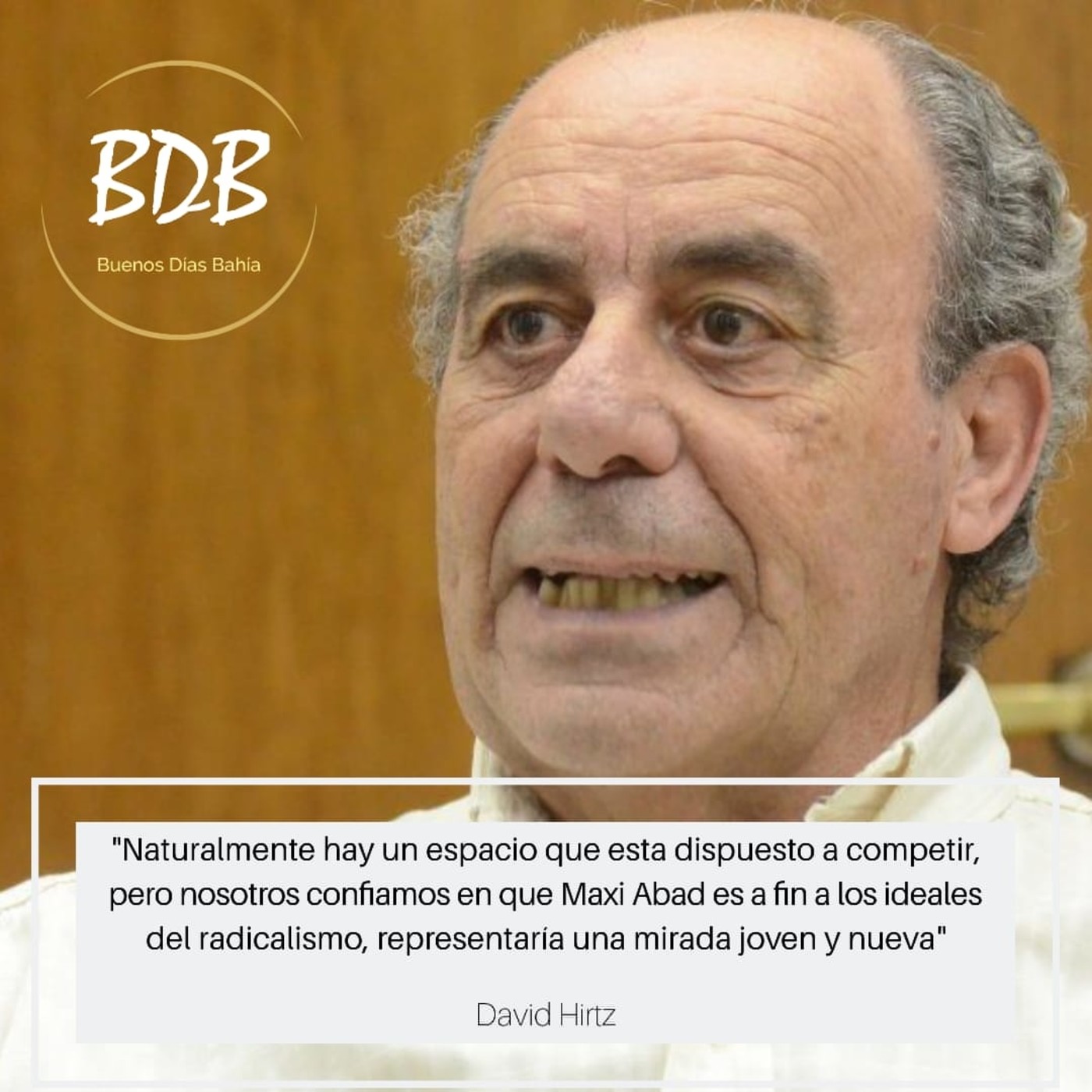 Buenos Días Bahía!