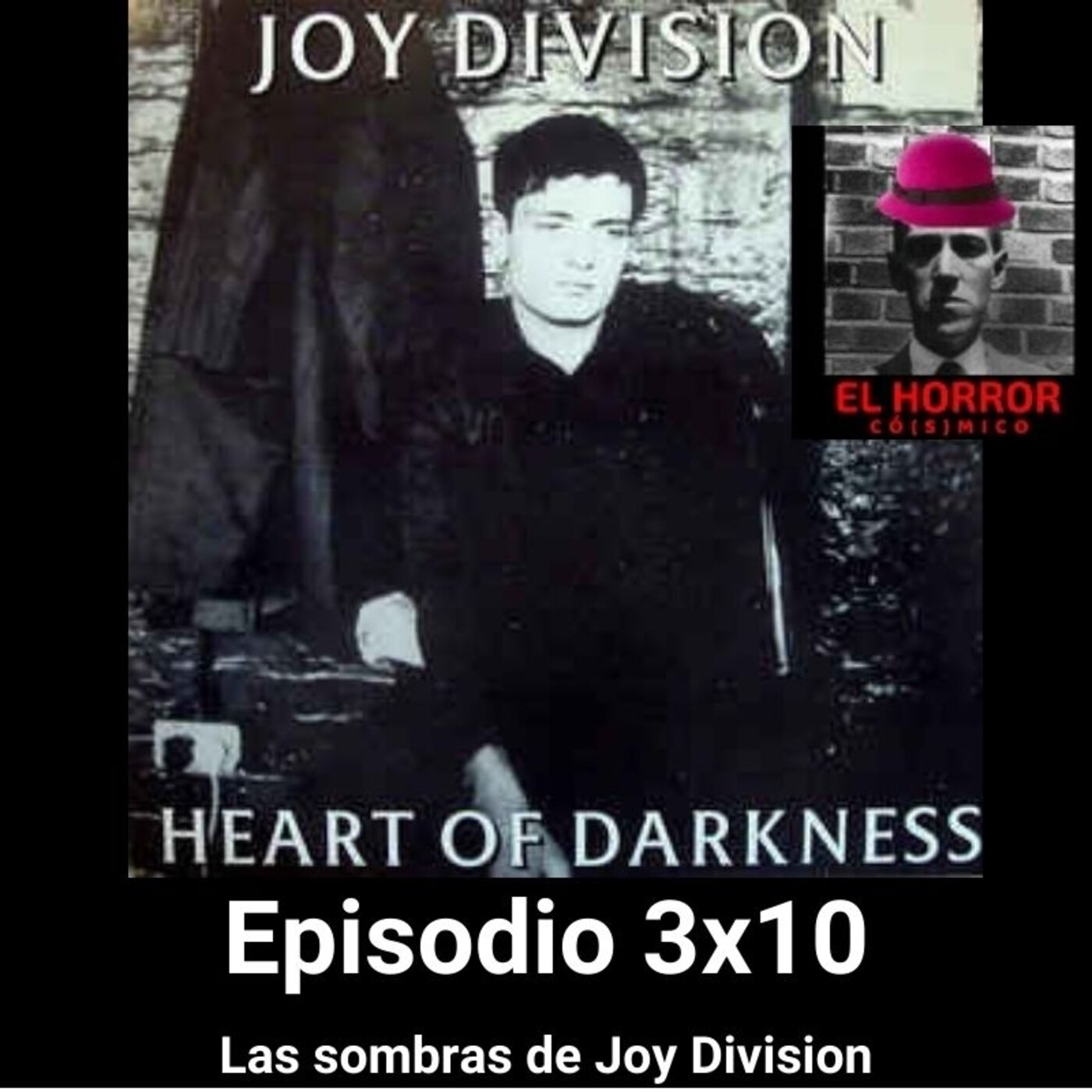 EH 3X10. Las sombras de Joy Division episode artwork