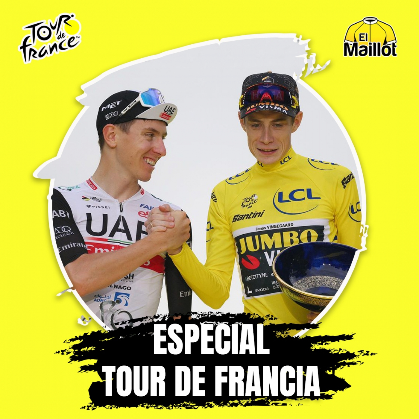 El Maillot - Especial Tour de Francia #8 | Vingegaard culmina su gran obra